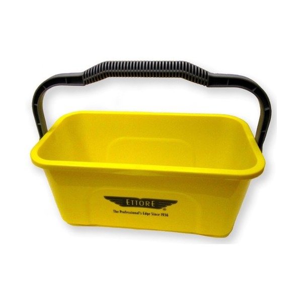 Ettore Products Bucket, Small, 3 Gallon, Yellow ETO86000 - main